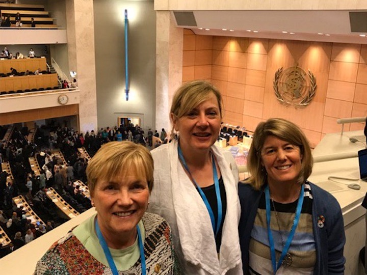 At United Nations